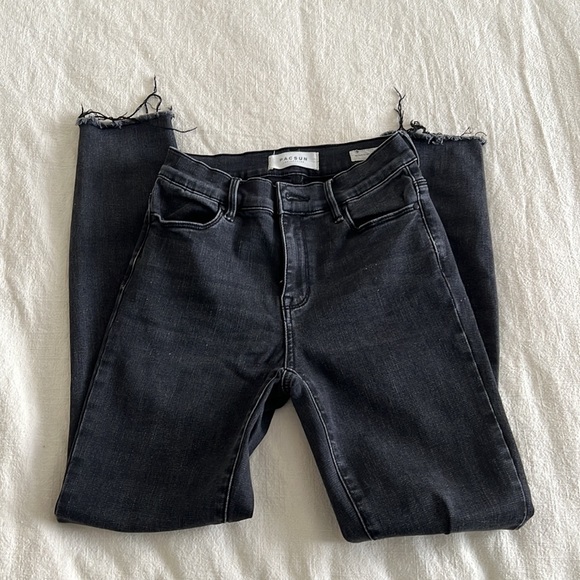 Pacsun High-Rise Ankle Jegging - Picture 2 of 3